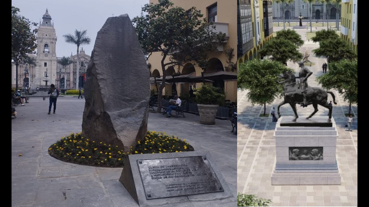 ¿Revivirá debate? Francisco Pizarro vuelve cerca a la Plaza Mayor de Lima.