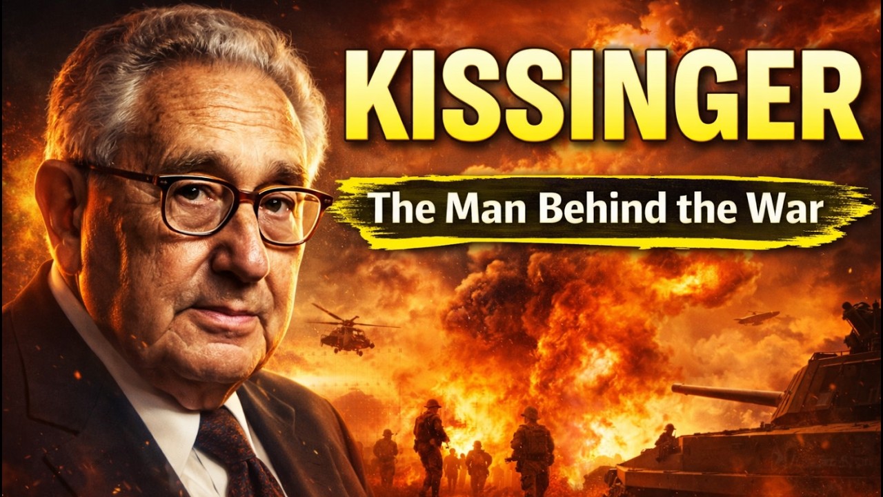 Henry Kissinger: The Cold Strategist Behind Endless War