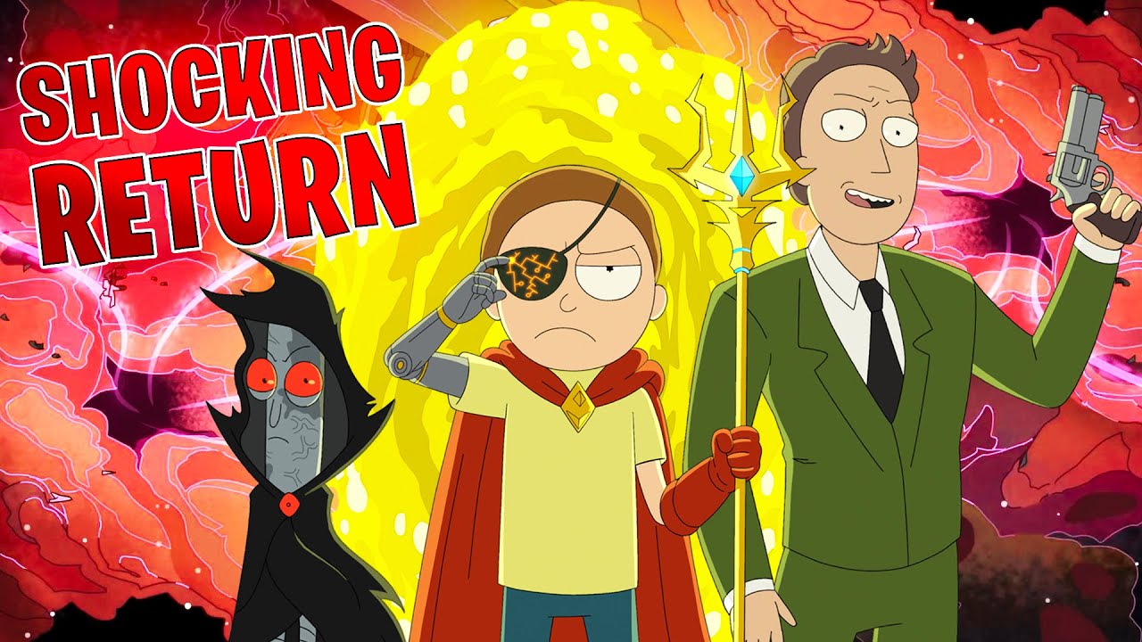 The Next Big Villains Show Up After Rick Prime In Rick And Morty Season 8