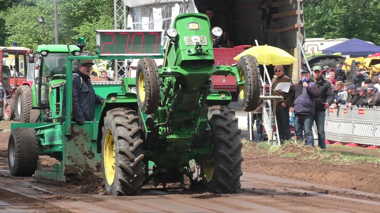 Trecker Treck Banzkow 2016, die kleinen Klassen (bis 5,5t)