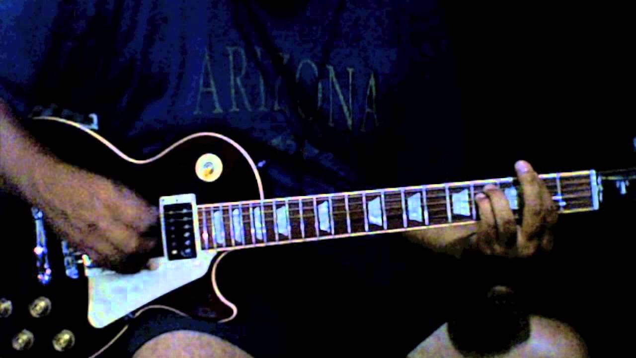 Anytime - Journey - guitar cover piri