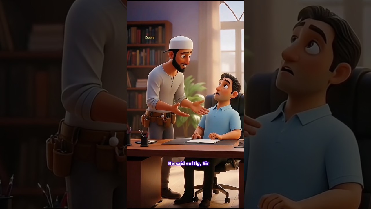 Zubair Our Uske Ustad Ki story | Ai video | deeni videos