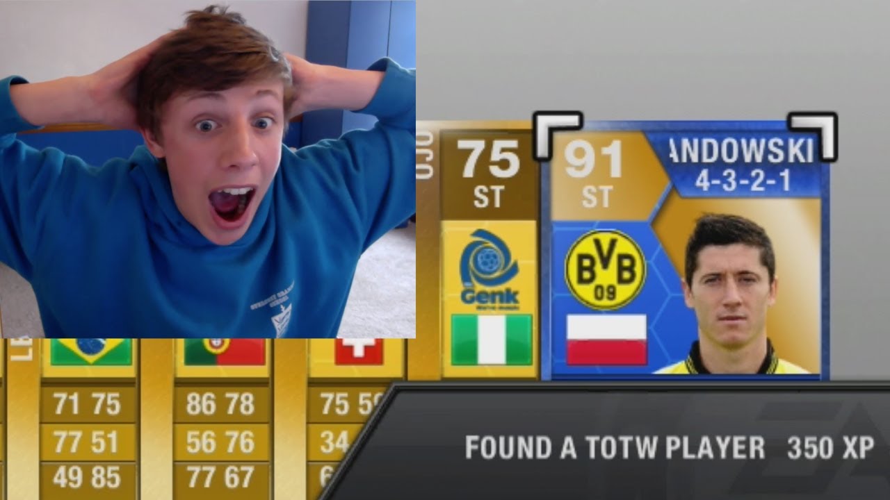 8 x 100K PACKS FT 2 TEAM OF THE SEASON PLAYERS!! LIVE REACTION - Fifa 13 Ultimate Team