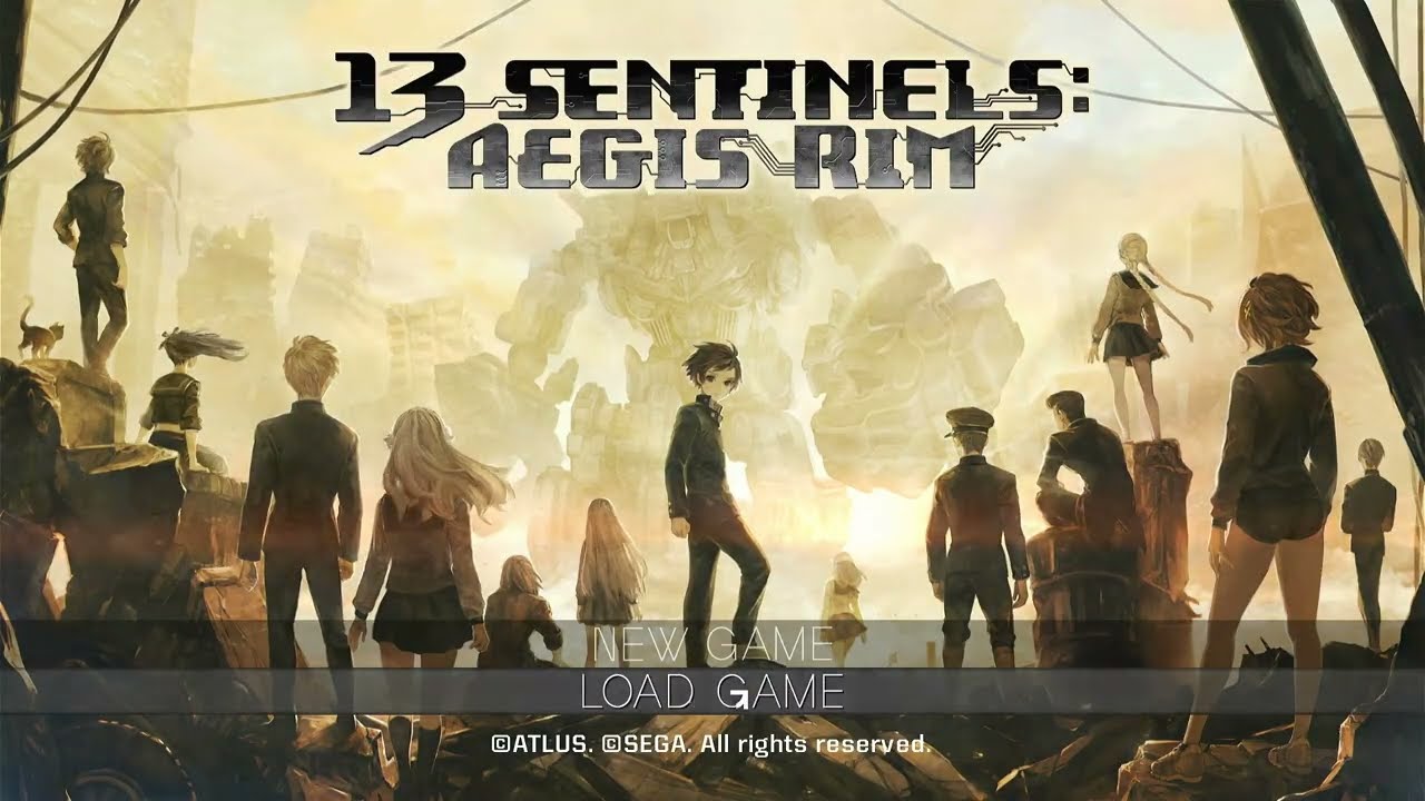 No Co-op Because Nintendo Is Lame (13 Sentinels: Aegis Rim with Starburst)