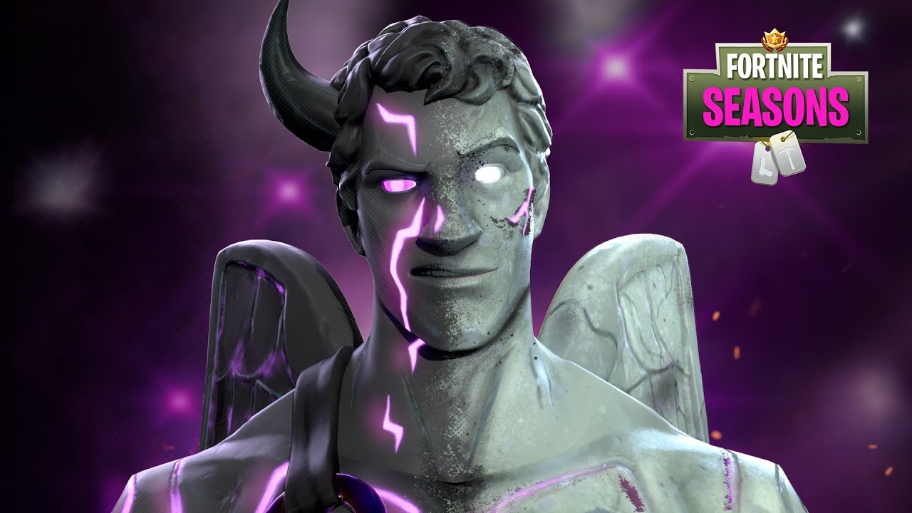 FALLEN LOVE RANGER Origin Story.... ( Fortnite Film )