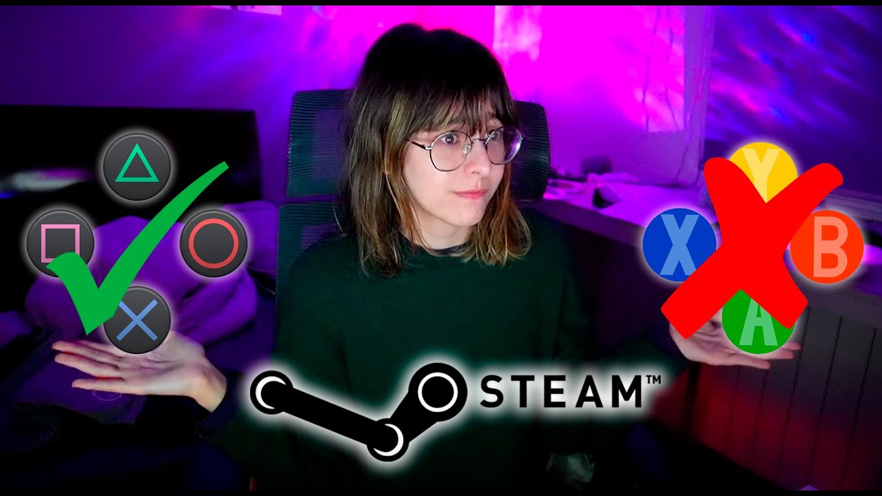 C&oacute;mo poner controles de PlayStation en juegos de Steam | ez tutorial