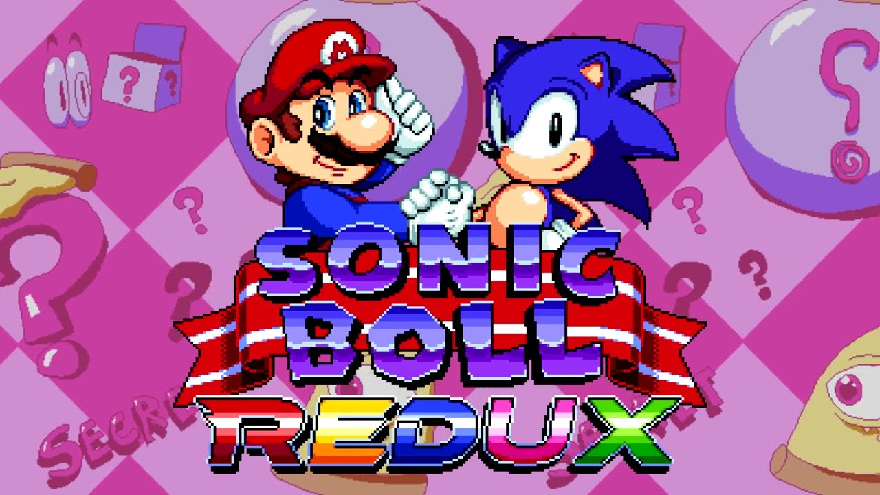A Secret 3D Blast! - Sonic Boll Redux