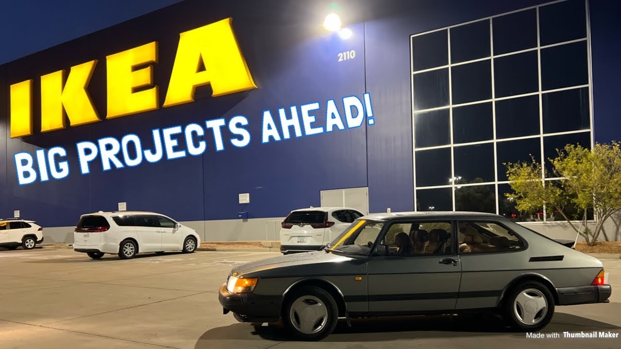 Tying Up Loose Ends & Getting Ready for Big Work on My Saab 900 (VLOG #8)