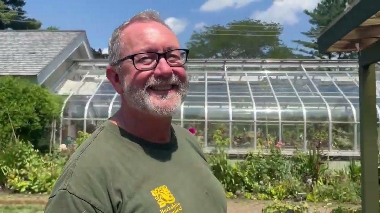 Come with me to the Berkshire Botanical Garden in Stockbridge, MA!   Episode #235