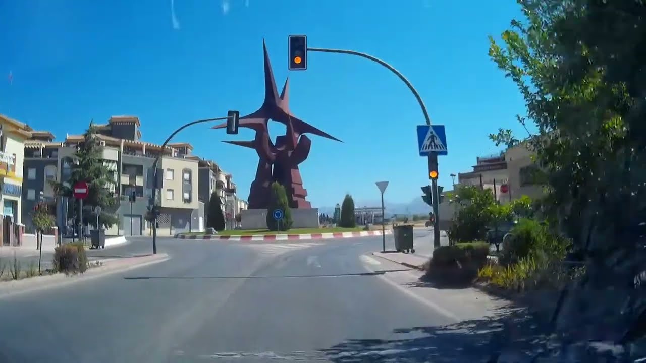 Llegada a Atarfe