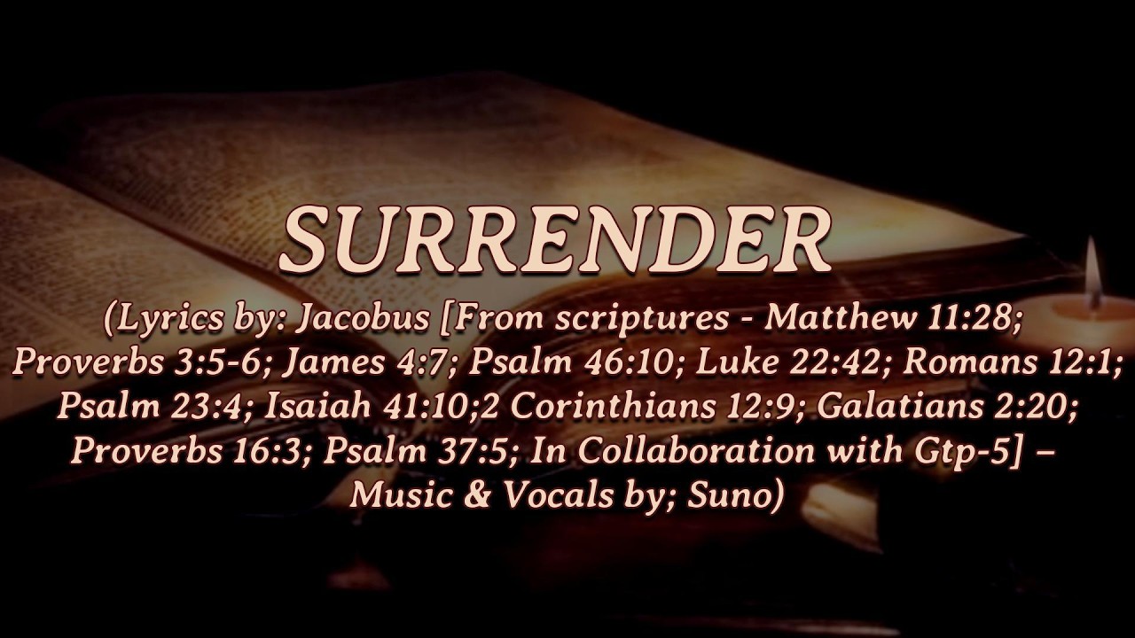 SURRENDER