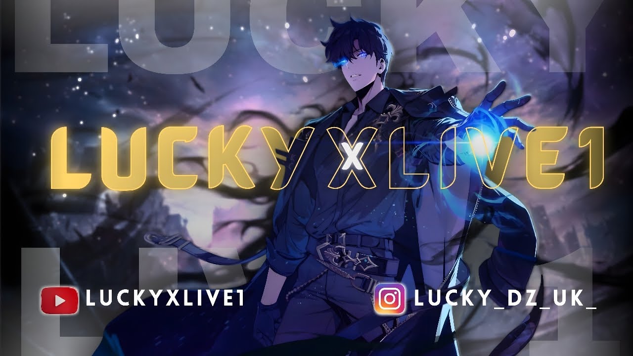 Live streaming of LUCKYxLive1 Battlegrounds mobile india update 4.1