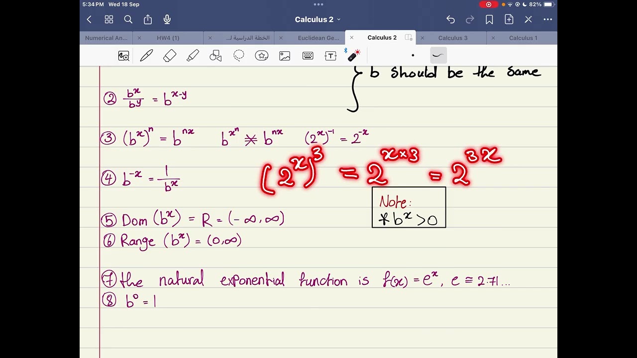 Calculus 2 - lecture 1