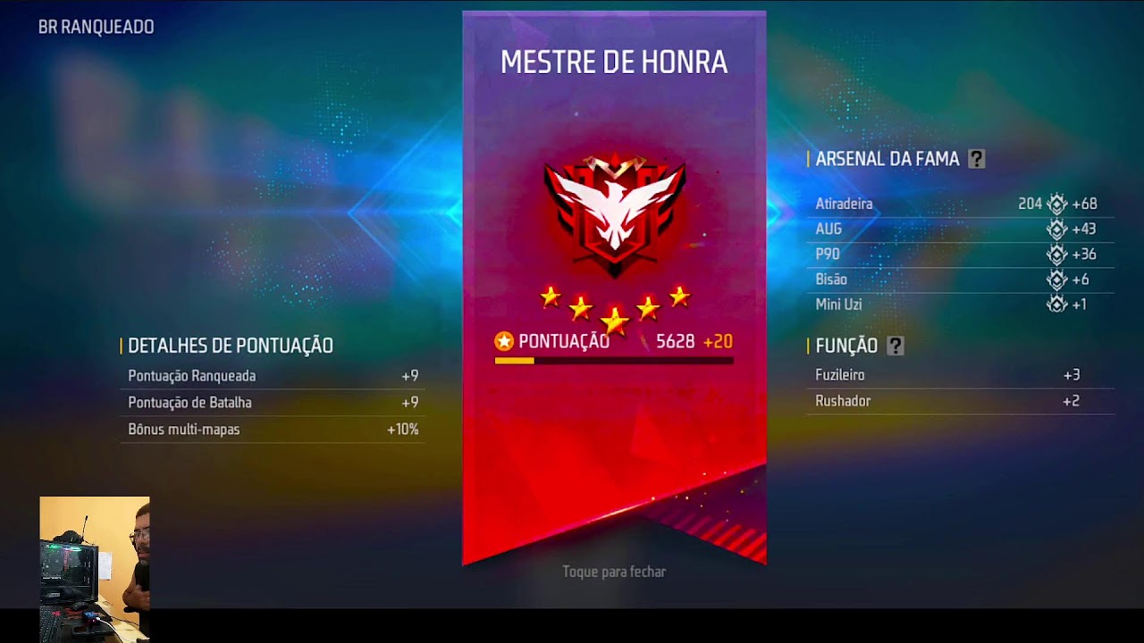 Tentando me divertir apesar de tudo-Free Fire ao vivo!