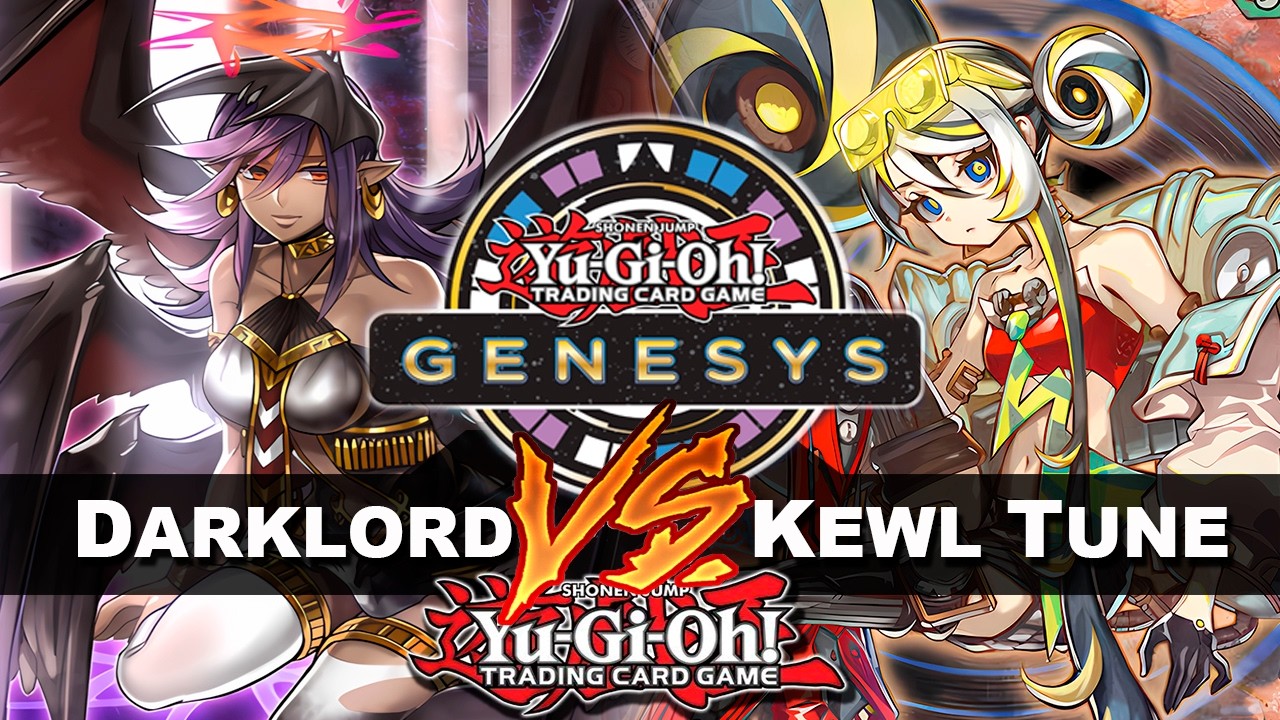 YuGiOh! Genesys - Darklord Vs Kewl Tune | Surpreendido