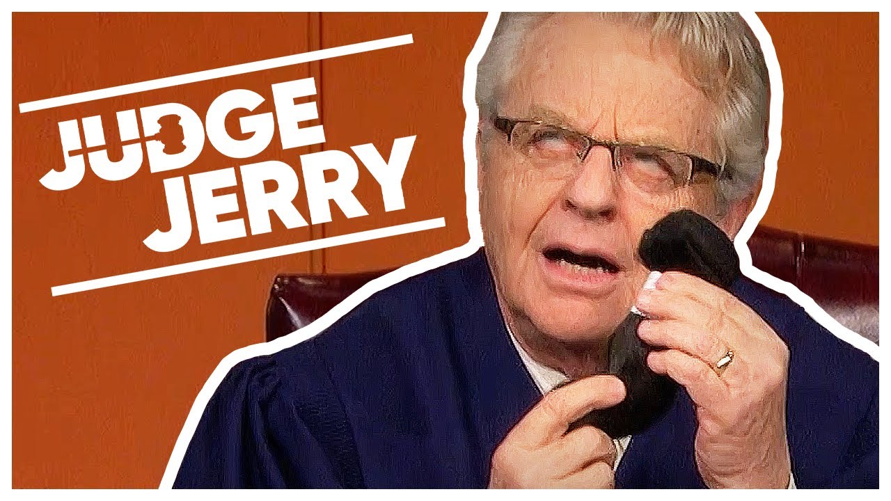 Judge Jerry bussin bussin | Jerry Springer