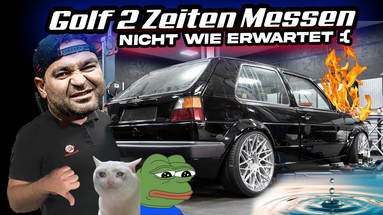 LEVELLA | VW Golf 2 1.8T - Jetzt habe ich die Schnauze voll!