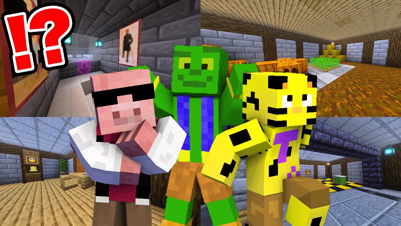 マイクラの裏技を知らないと終われない脱出ゲーム【マインクラフト】
