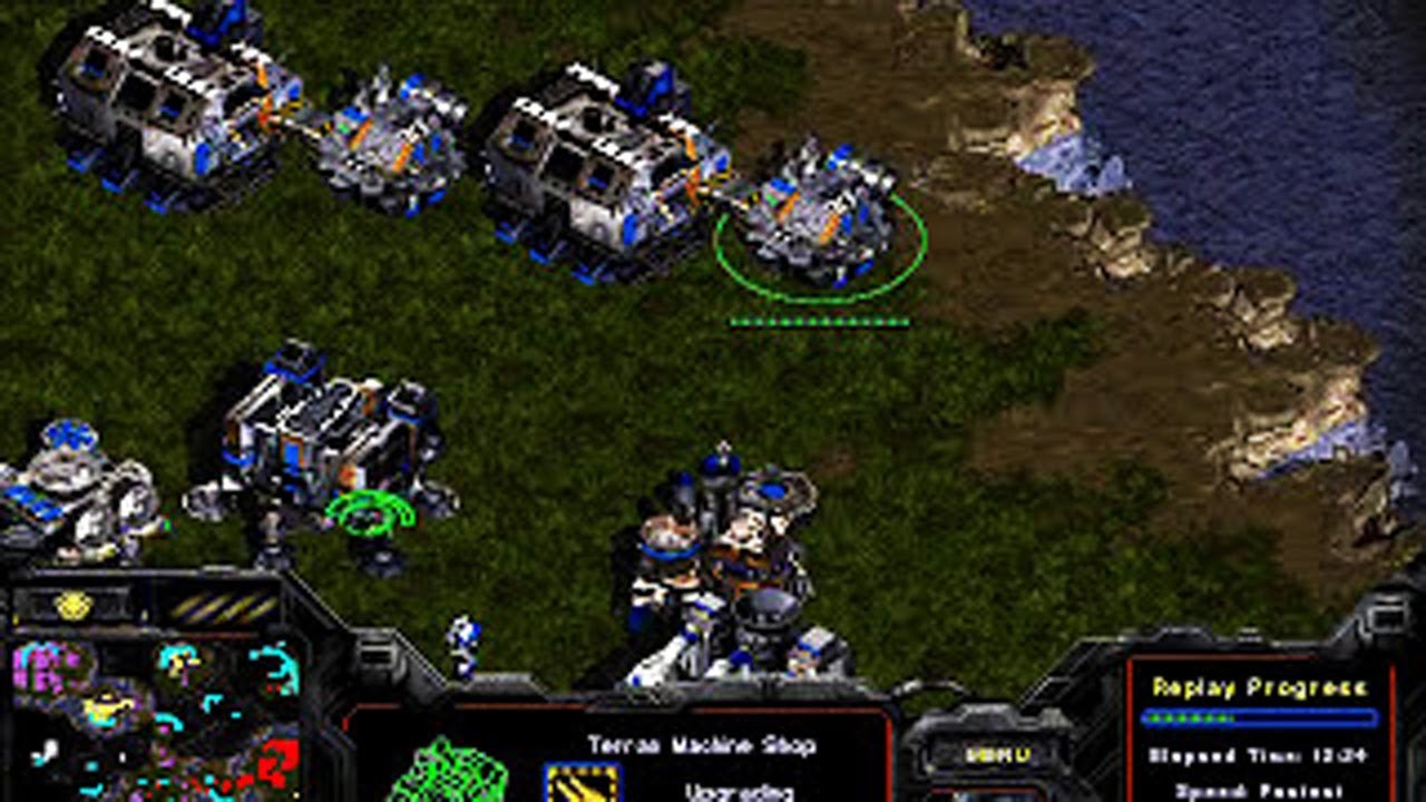 Starcraft 4v4 GAME 2016#2