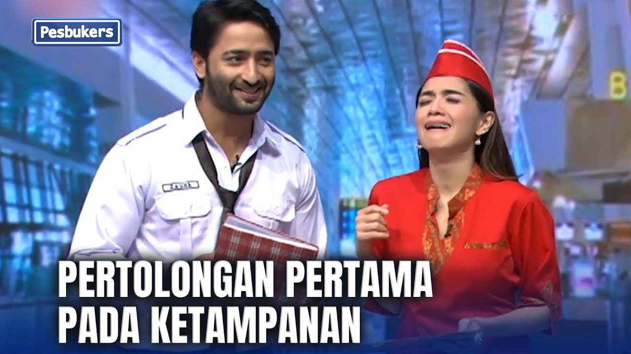 Wew Angel Karamoy Genit Sama Shaheer | PESBUKERS TV