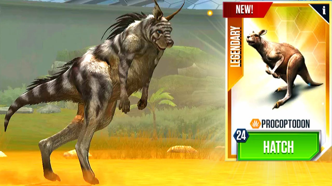 NEW VIP PROCOPTODON X3 MAX LEVEL 40 | HT GAME