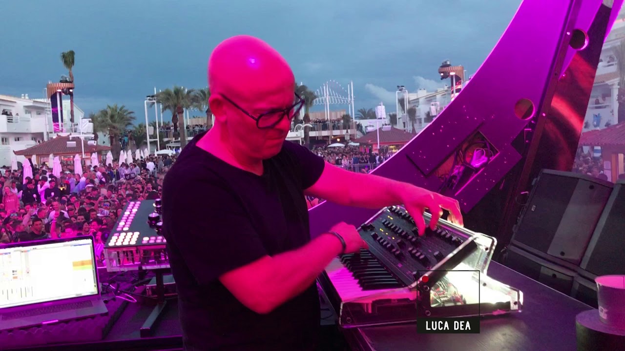 STEPHAN BODZIN Live @ USHUAIA IBIZA odyssey 24 hours party 2019 by LUCA DEA