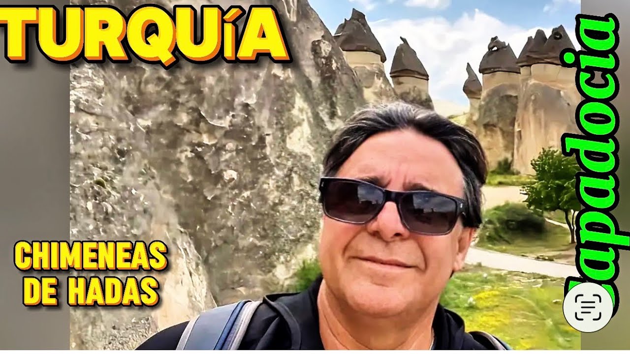 Capadocia, Turquía 🇹🇷 | Göreme y las mágicas chimeneas de hadas