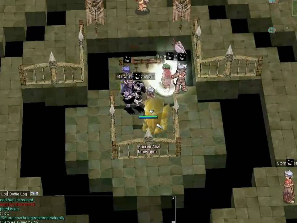 Assassin cross solo emperium breaking the northern star guild