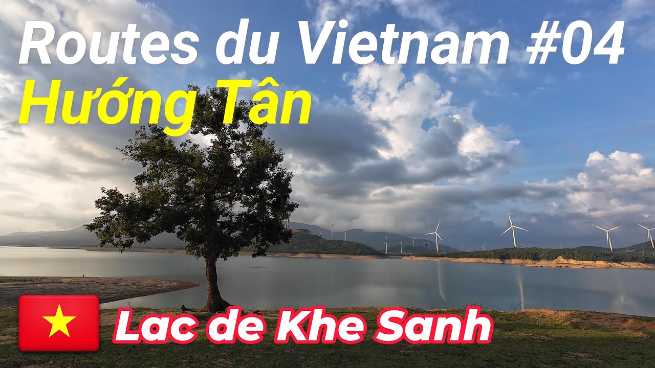 Routes du Vietnam #04 | Lac de Hướng Tân au crépuscule