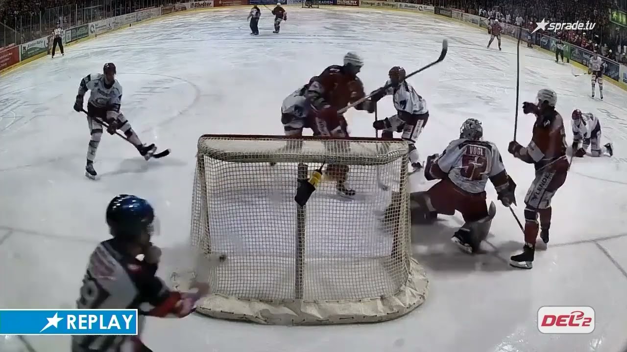22.10.2023 - Highlights - Eispiraten Crimmitschau vs. EV Landshut
