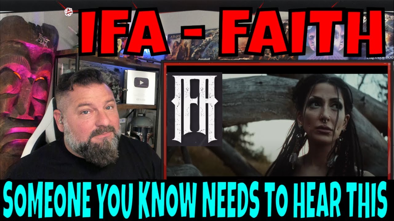 ifa - Faith (Official Musicvideo) OLDSKULENERD REACTION