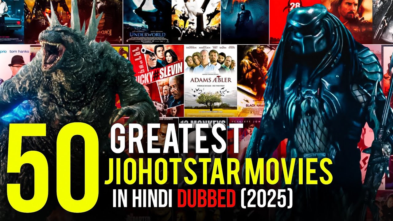 50 Greatest Movies on Jiohotstar 