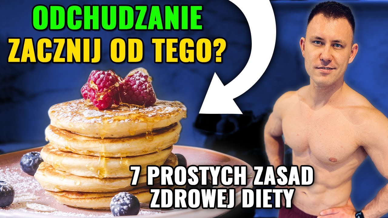 Zdrowa dieta &ndash; od czego zacząć, aby być zdrowym i szczupłym? Tanie zdrowe jedzenie | Mariusz Mr&oacute;z