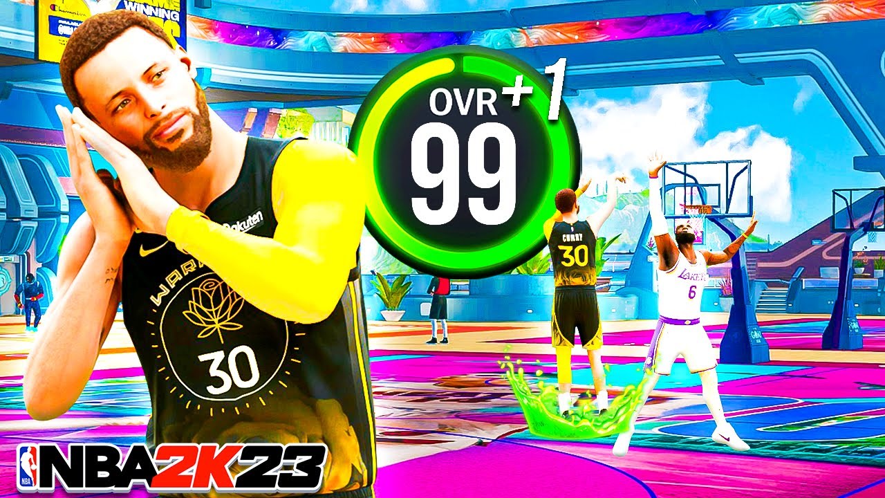 STEPH CURRY BUILD, BUT EVERY 3-POINTER Is An Upgrade (NBA 2K23)