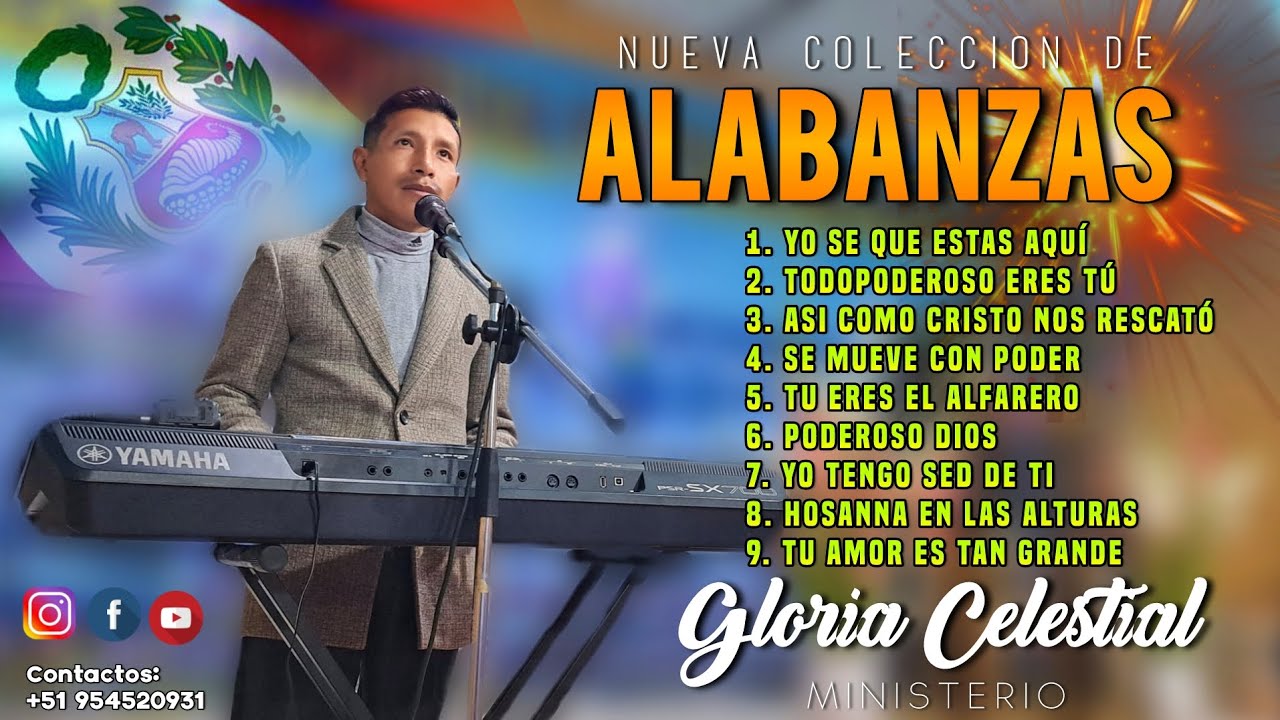 Nueva Colección de ALABANZAS al Creador - Ministerio Gloria Celestial