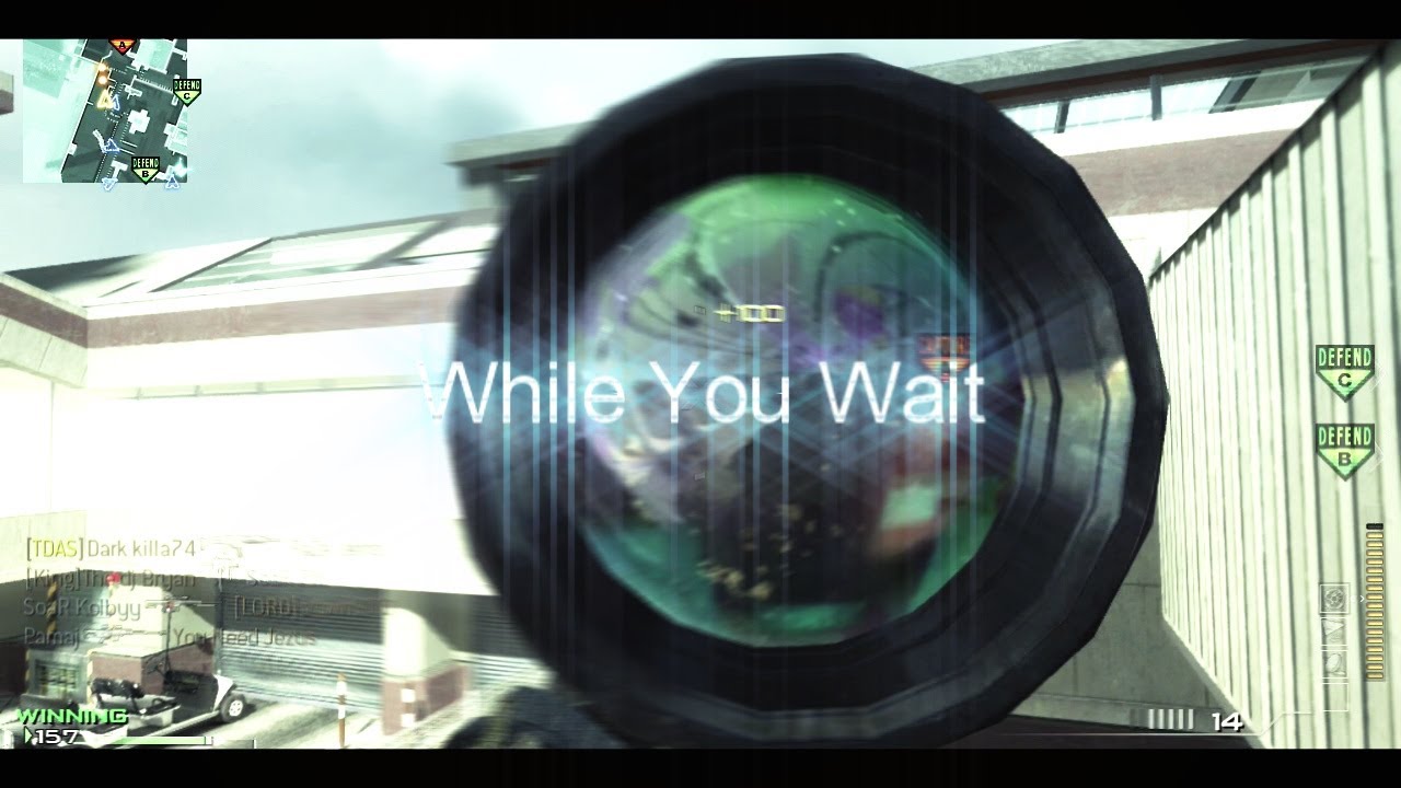Pamaj - While You Wait Montage