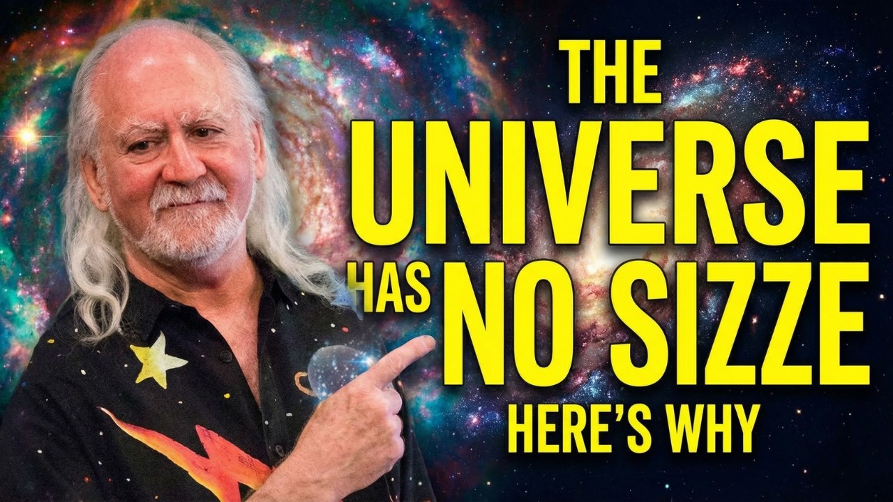 Rick Levine|The Universe Has No Size. Here's Why.