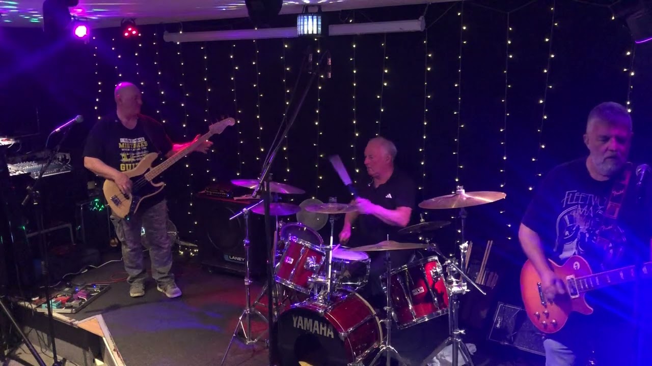 Riff Riders at The Ashton Jubilee Club 13/3/26  ( La Grange )