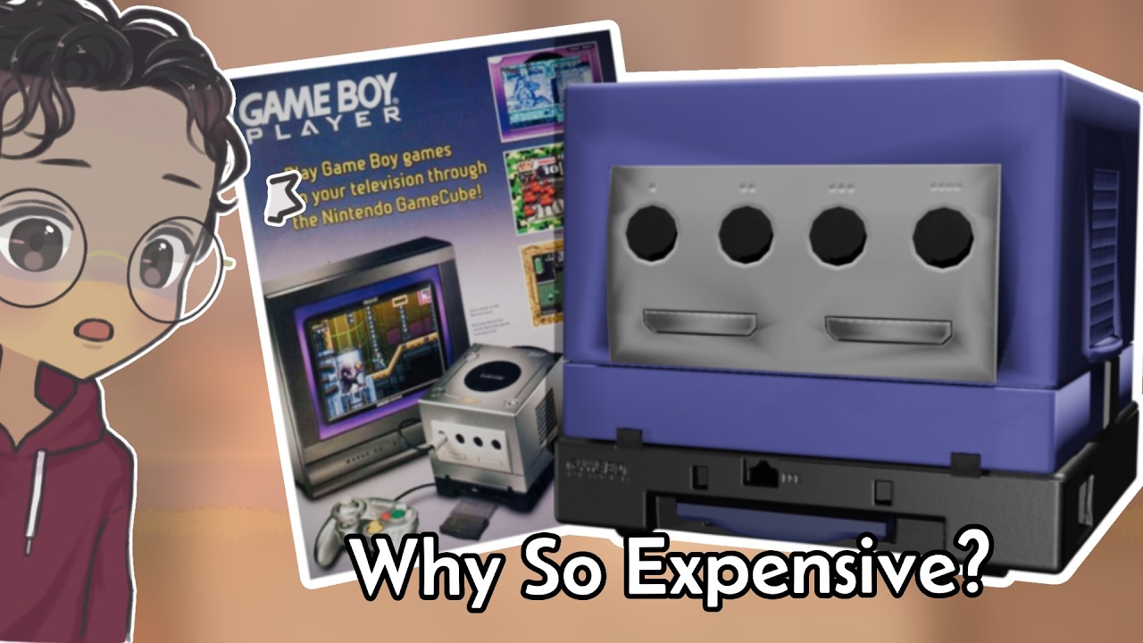 Why Is the Game Boy Player So Expensive? (Gamecube)