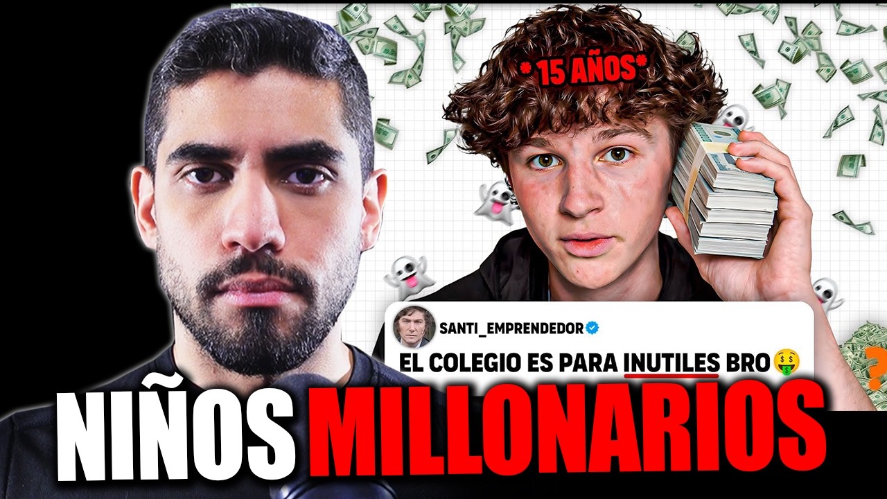 LOS NIÑOS MILLONARIOS DE TIKTOK ...