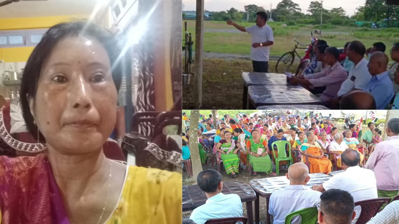 Janagaon titaguri gamiao BPF ni meeting joining habapari jadag...