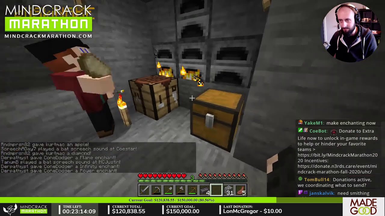 Mindcrack Marathon 2020 Charity UHC 1