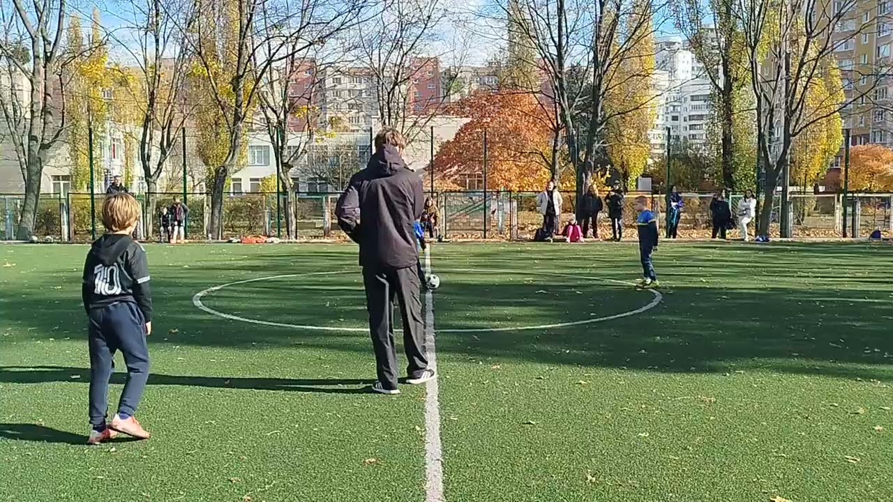 Футбол 4+1/2018/ ФК Україна- ФК Спарта 26.10.25  #football