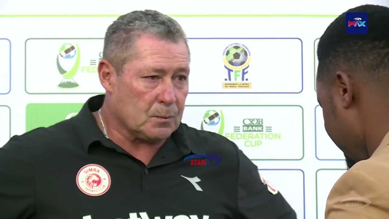 Simba SC 3-1 Dodoma Jiji | Kocha Dodoma Jiji akiri walikuwa na mtihani mbele ya Simba