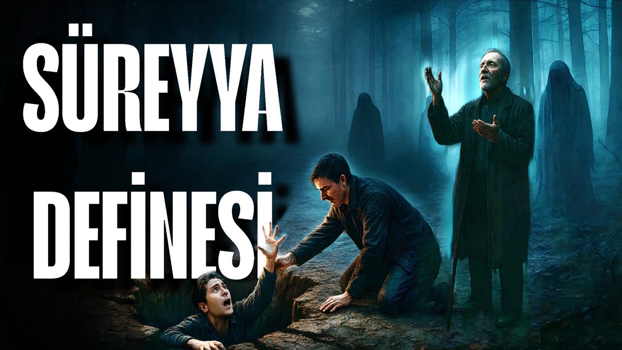 Define İşleriyle Uğraşan Gençlerin Süreyya İle İmtihanı | Korku Hikayeleri | Define Hikayeleri