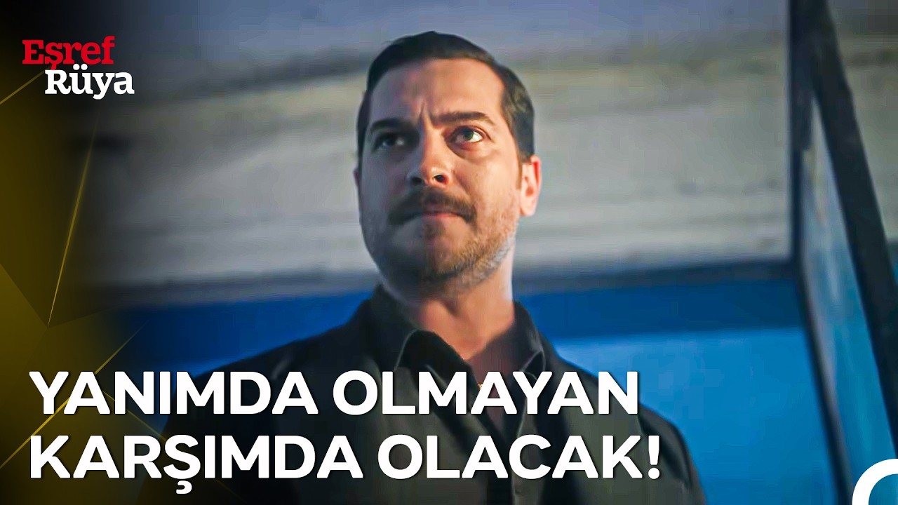 Ya Şimdi Dostum Olun Ya Da Sonsuza Kadar Düşmanım | Eşref Rüya