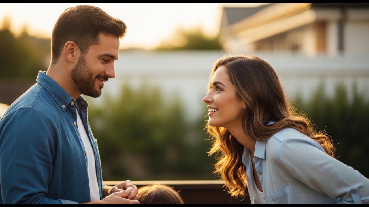 My neighbor flirted—asked if I’m married. I smiled: No. I’m a single dad, still waiting