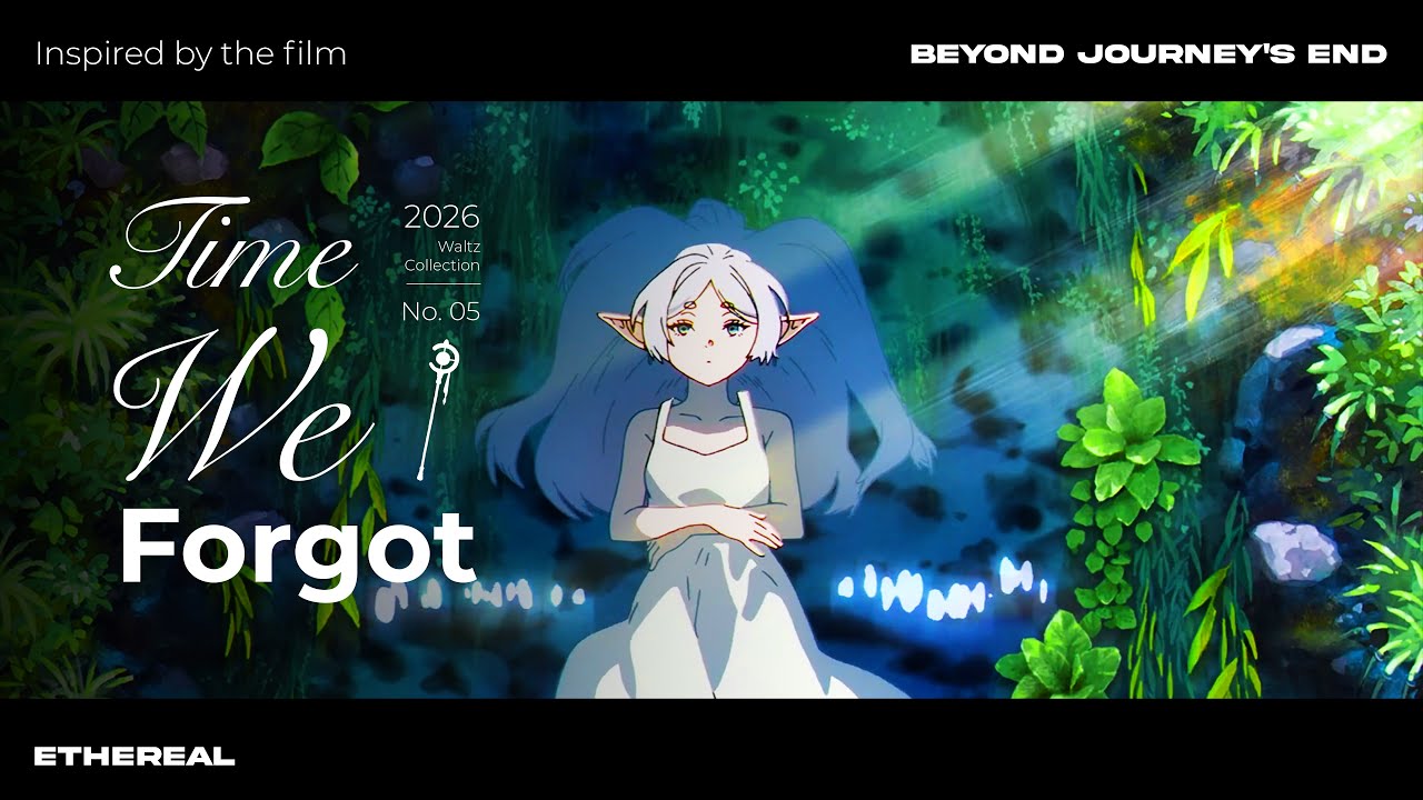 Step into a Dream World with Frieren Beyond Journey's End Waltz Music Fantasy