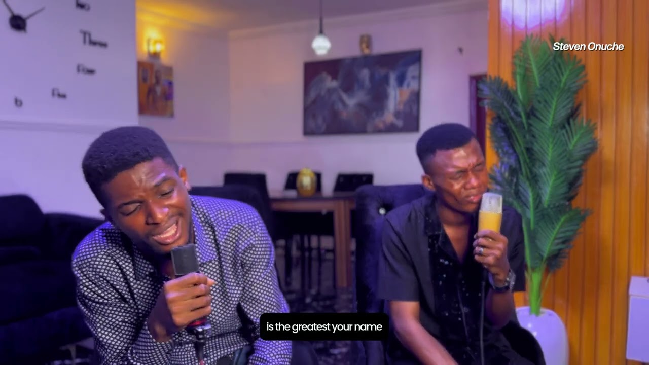 POWERFUL WORSHIP SESSION WITH || STEVEN ONUCHE X GIDEON OKPEKE