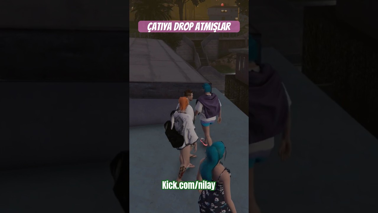EightbornV | Çatıya drop atmışlar 😂 